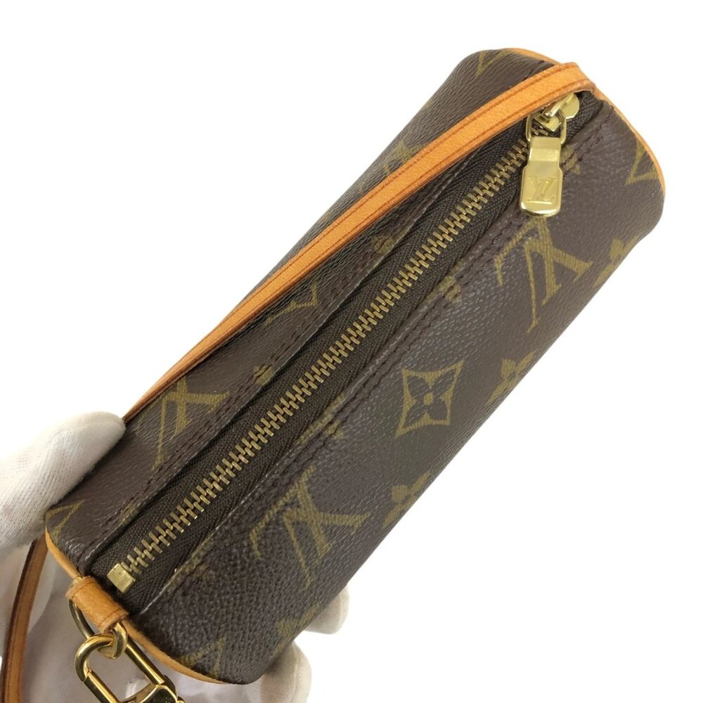 Authentic Louis Vuitton Papillon Attached Monogram Pouch/Handbag jp380-122725 - Picture 6 of 16